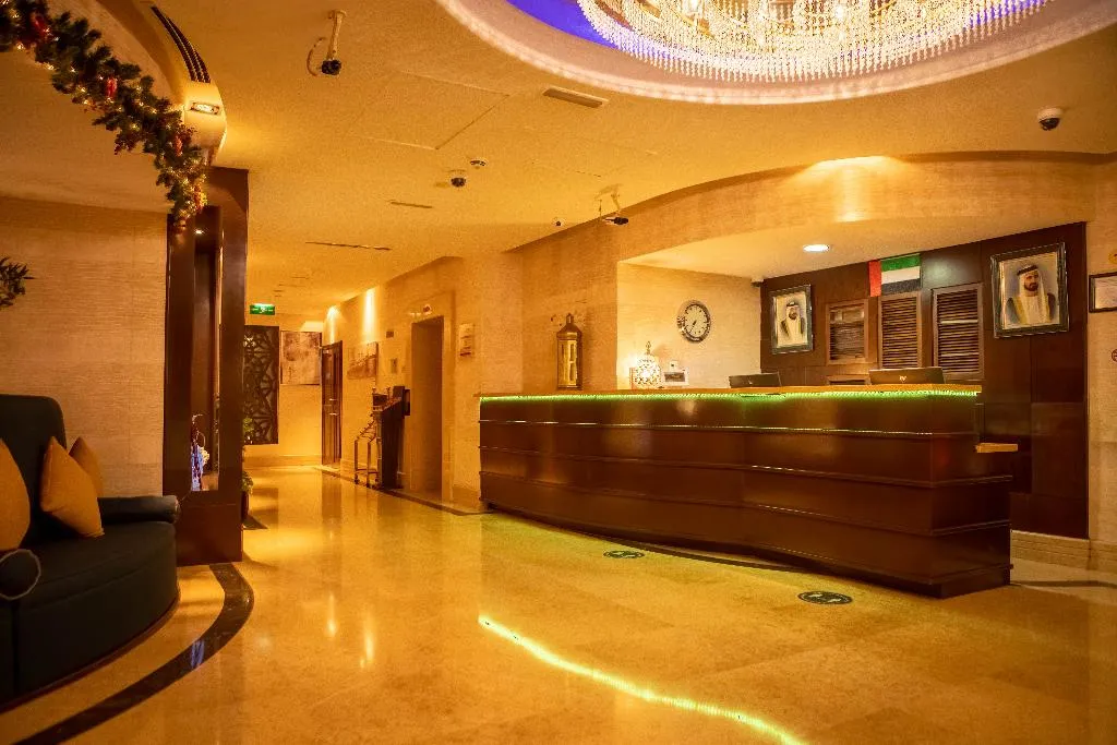 Lobby, SUHA JBR Hotel Apartments, Dubai