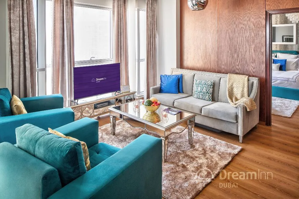 APARTMENT FOUR BEDROOMS Room, Dream Inn Dubai Apartments-Burj Residences, Dubai