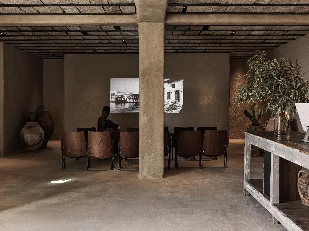 Lobby, Nomad Mykonos Small Luxury Hotels of the World., Mykonos