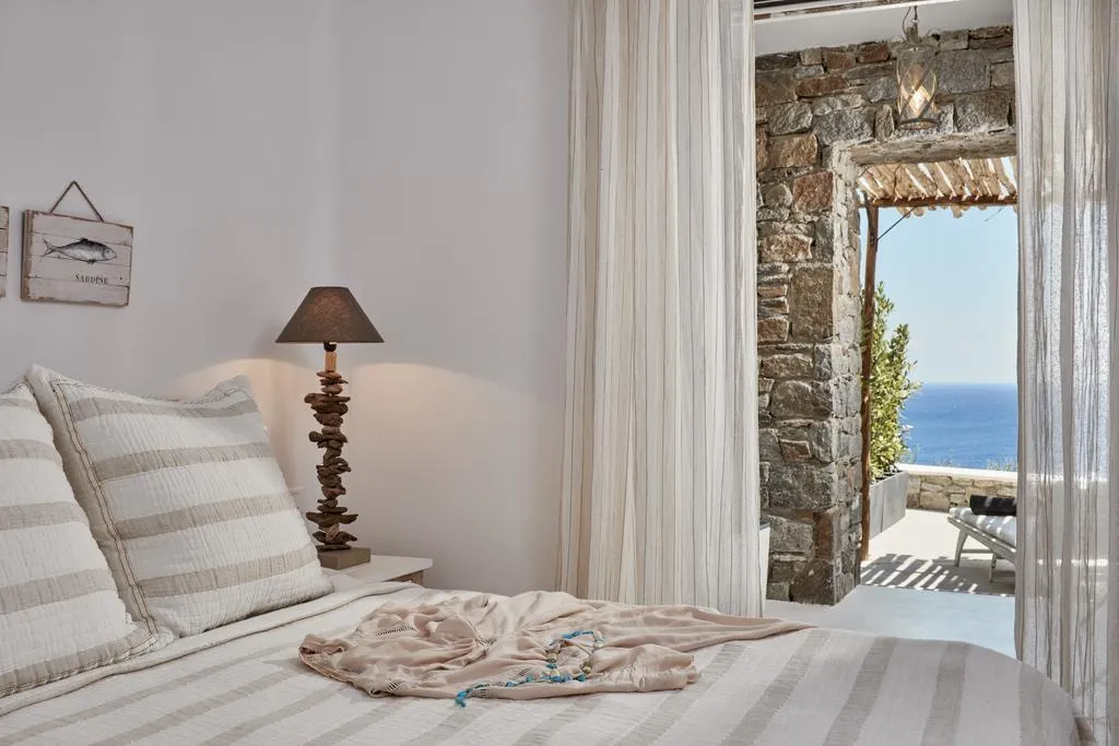 Double or Twin SUPERIOR SEA VIEW Room, My Mykonos Retreat, Mykonos