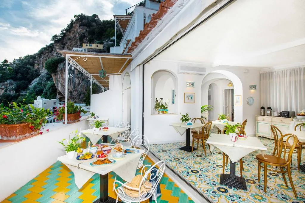 Restaurant, Pensione Casa Guadagno, Naples