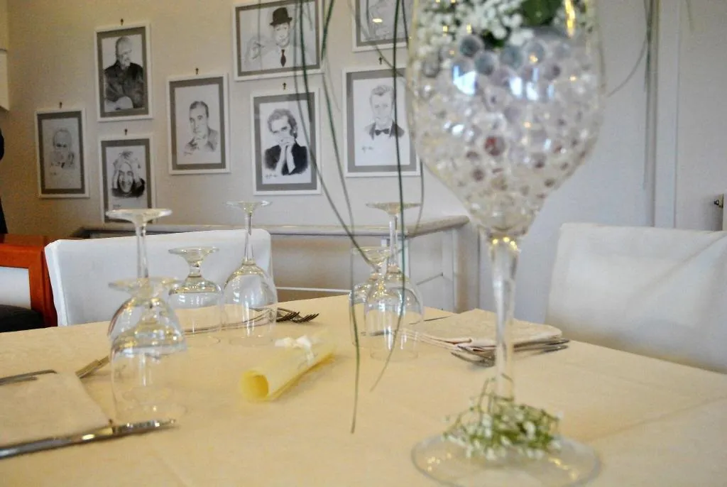 Restaurant, Villa Fiorita, Naples