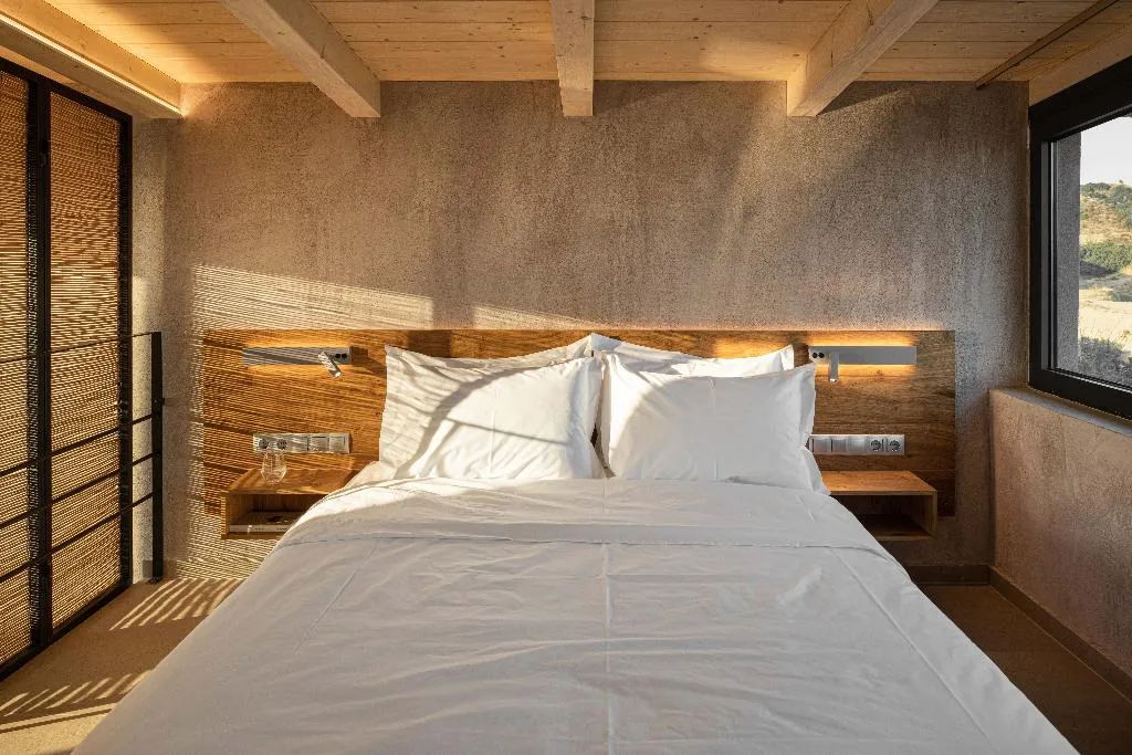 VILLA QUEEN SIZE BED Room, Etheres, Halkidiki