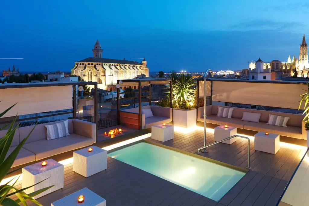 Pool, Palma Suites Hotel Residence, Majorca
