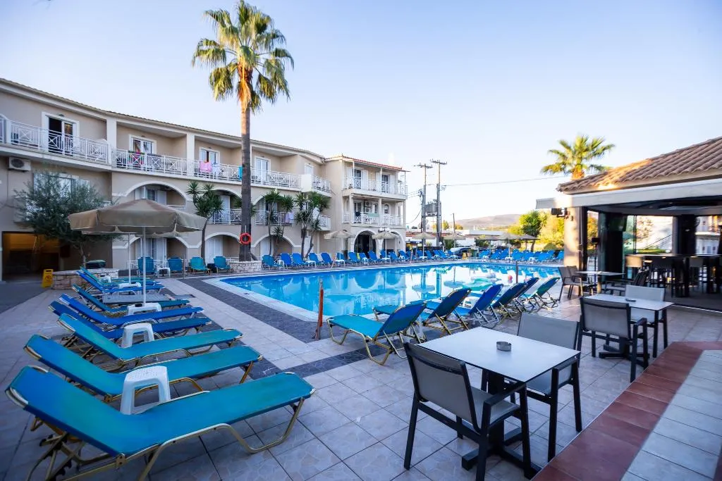 Pool, Vivian Hotel, Zante