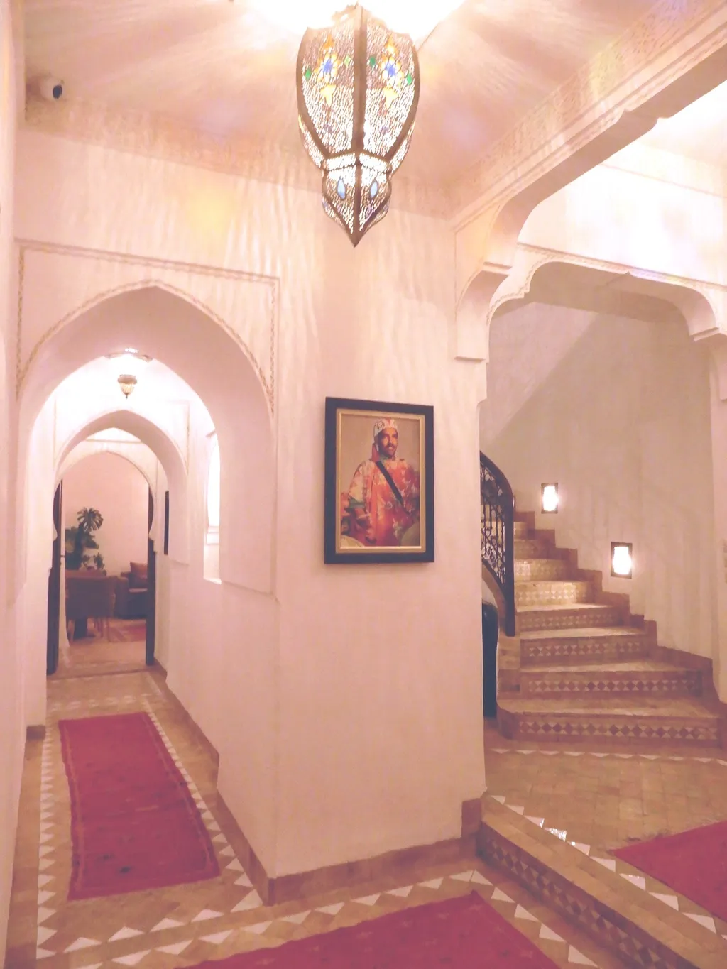 General view, Riad Carina, Marrakech