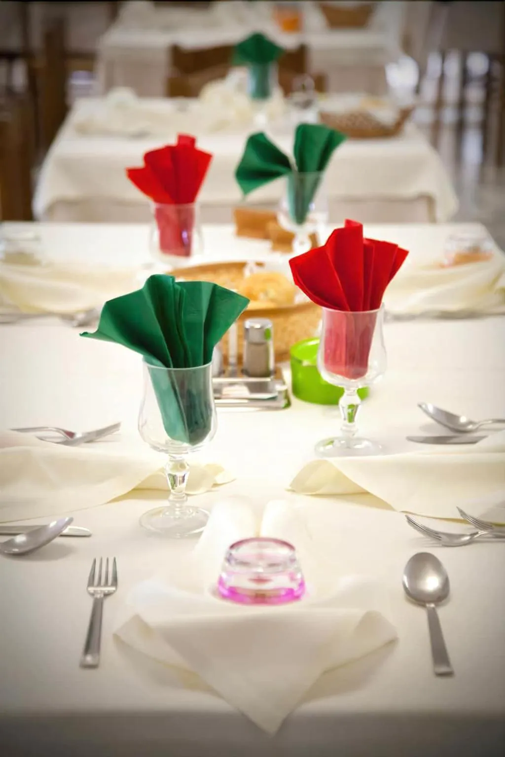 Restaurant, Hotel Fabris, Venice