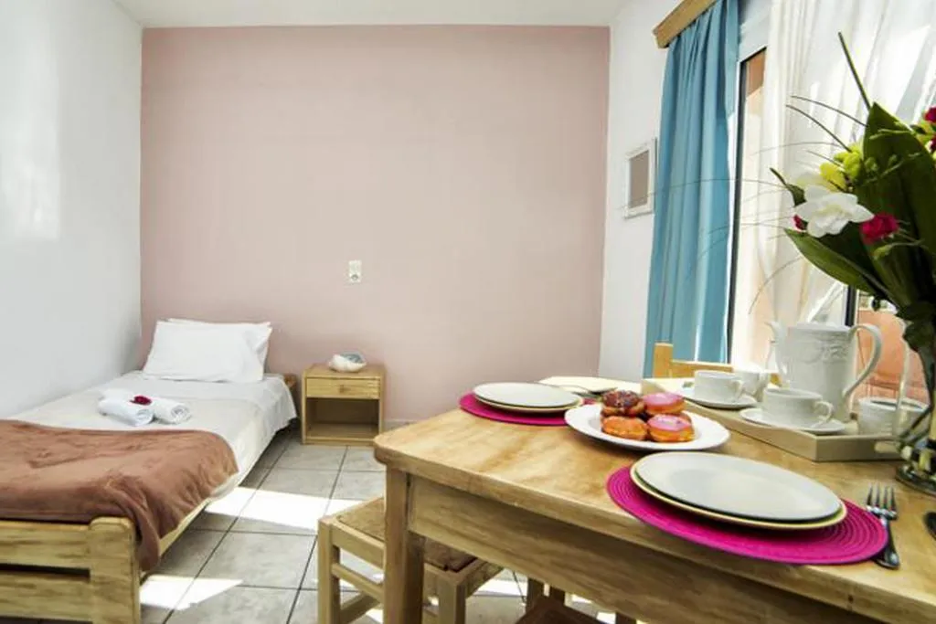 Room, Malia Central Hotel, Crete