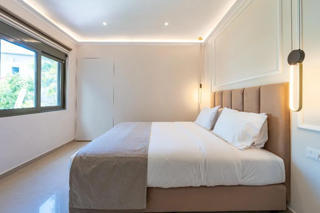 JUNIOR SUITE TWO BEDS Room, Philia Center Suites, Rhodes