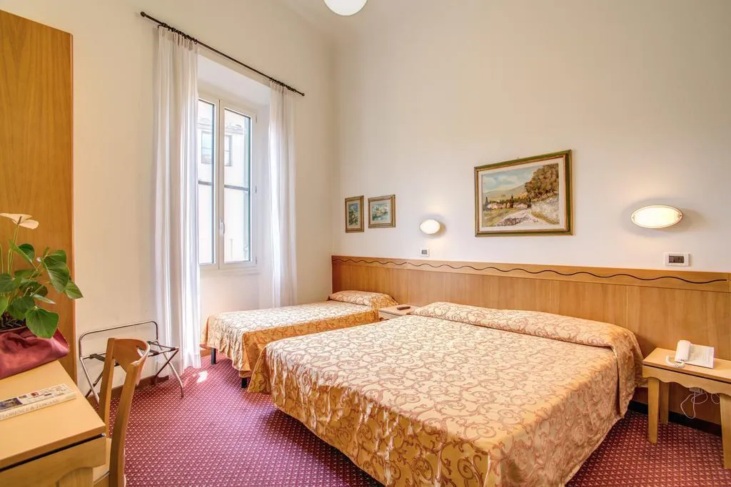 General view, Hotel Nuova Italia, Florence