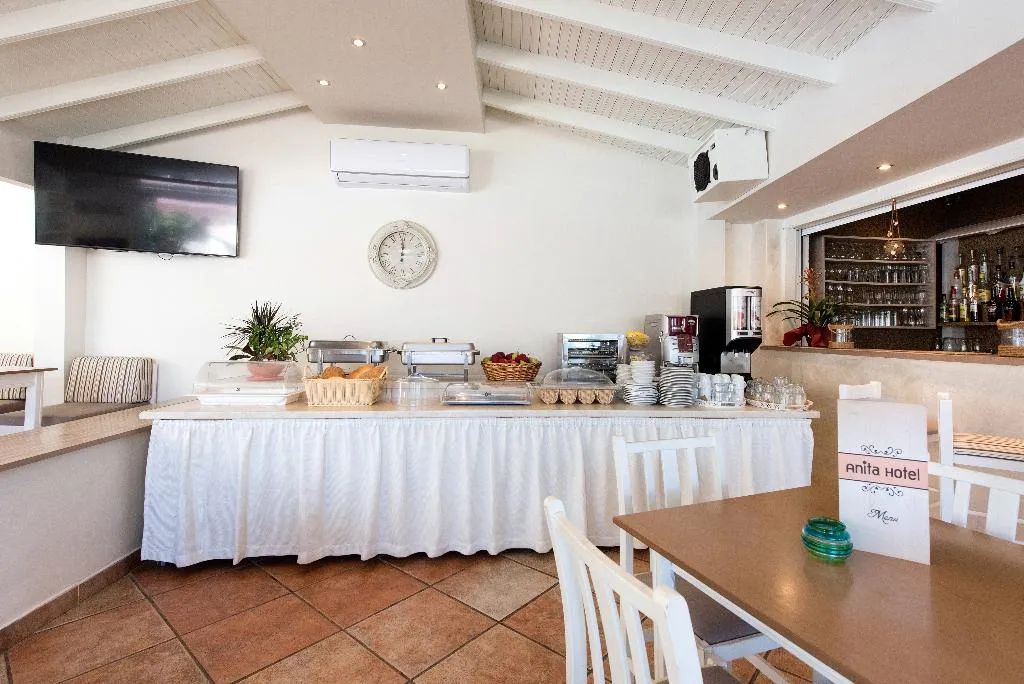Restaurant, Anita Hotel, Corfu