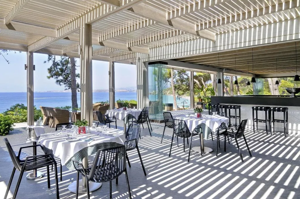 Restaurant, White Rocks Hotel Kefalonia, Kefallinia