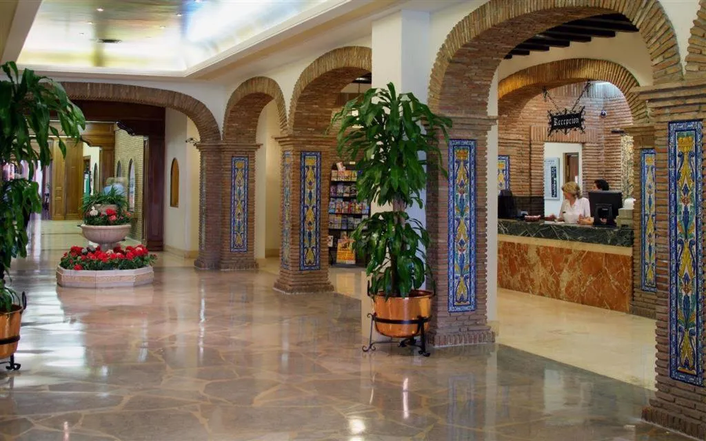 Lobby, Sol Torremolinos Don Pablo, Costa Del Sol