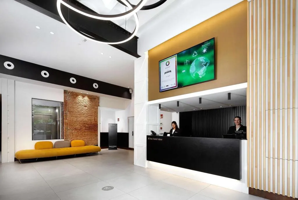 Lobby, HCC Taber, Barcelona