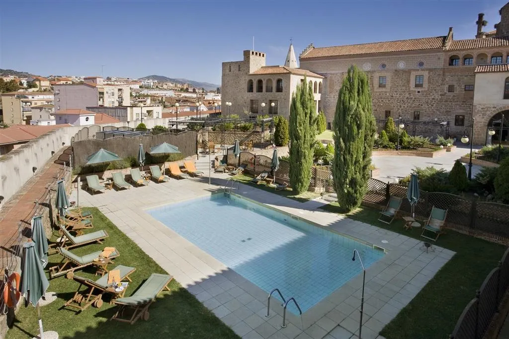 Pool, Parador de Plasencia, Madrid
