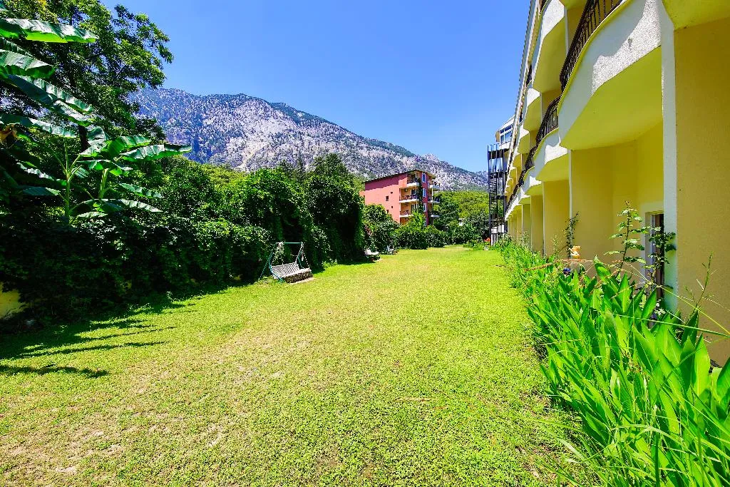 Terrace, Armir Palace Hotel, Antalya