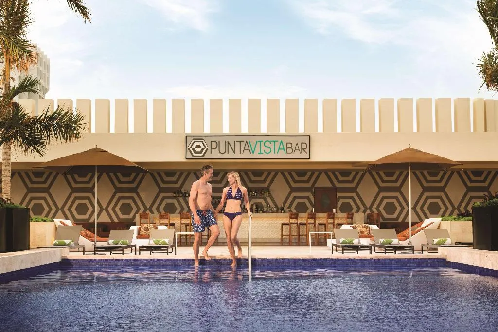 Pool, Hyatt Ziva Cancun, Cancun Area