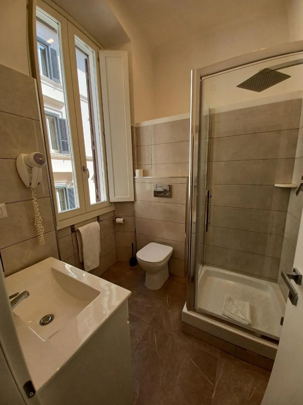 Room, Hotel Mimosa, Rome