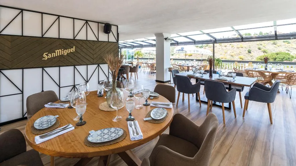 Restaurant, Añoreta Suites, Costa Del Sol