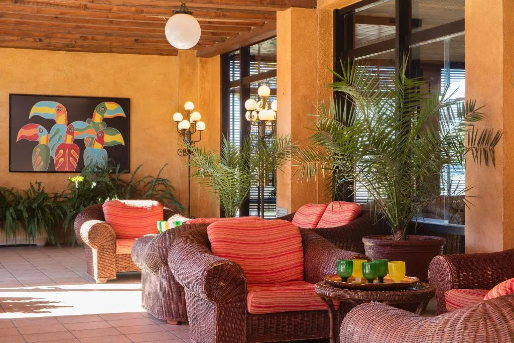 Lobby, Luna Club Hotel Yoga & Spa, Costa Brava
