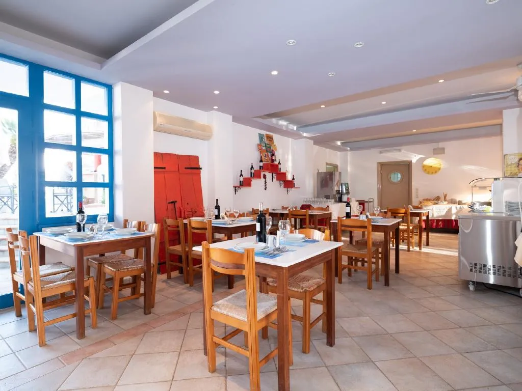 Restaurant, Kirki Village, Crete