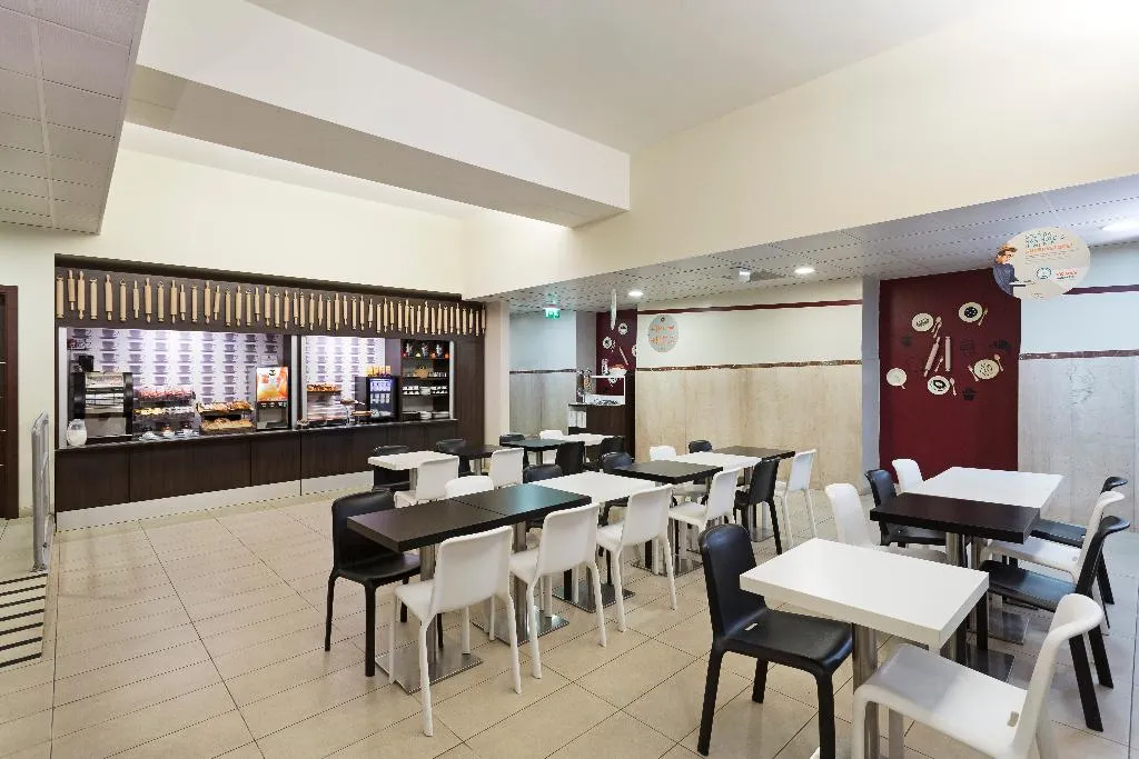 Restaurant, B&B Hotel Roma Trastevere, Rome
