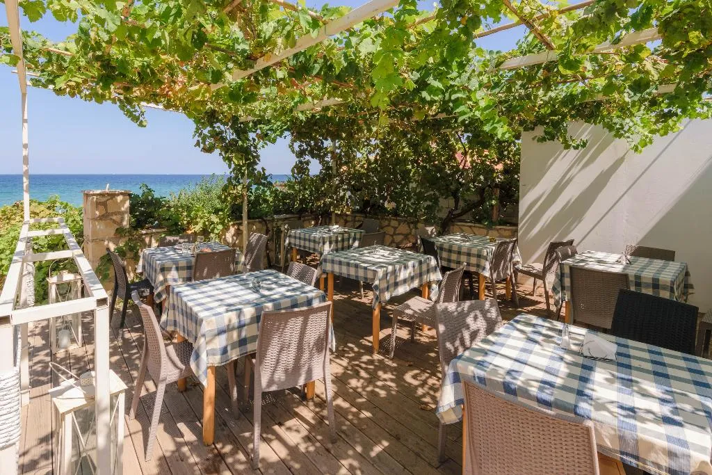 Restaurant, Belussi Beach, Zante