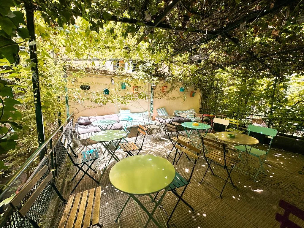 Terrace, Ostello Bello Grande Milan - Milano Centrale, Milan