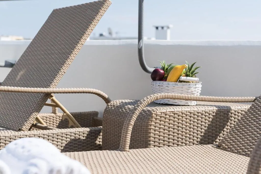 Terrace, City Center, Rhodes