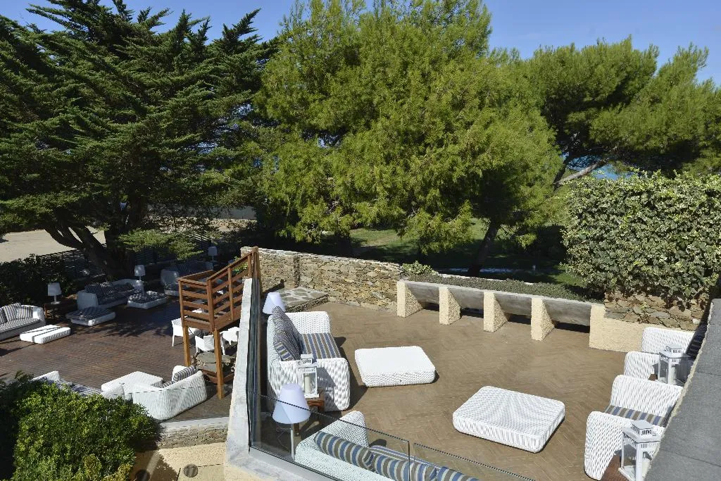 Terrace, Unahotels Club Hotel Ancora Stintino, Alghero