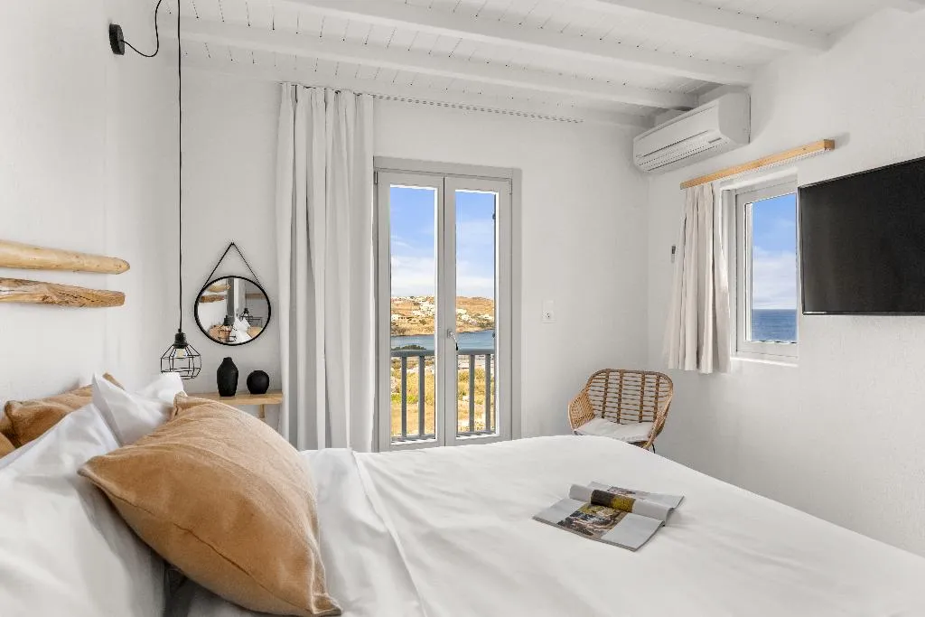 DOUBLE SEA VIEW Room, Penelope Village by Mr and Mrs White, Mykonos