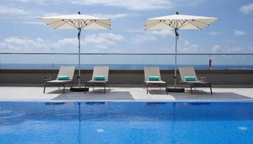 Pool, (Madeira) Turim Santa Maria Hotel, Madeira
