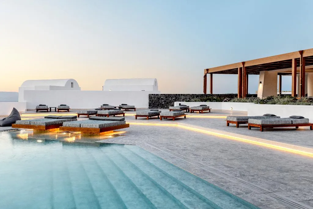 General view, Santo Pure Oia Suites and Villas, Santorini