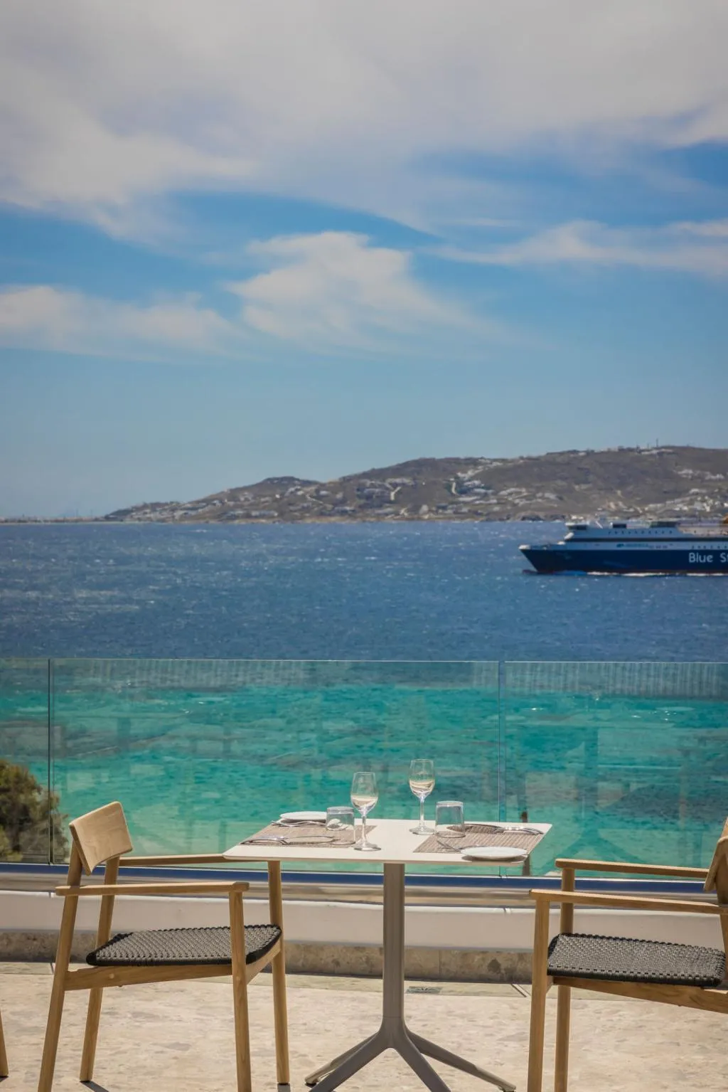 Restaurant, Grace Mykonos, Mykonos