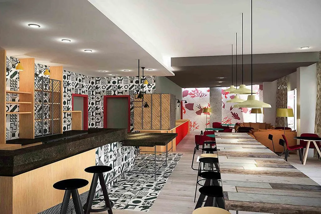 Bar, ibis Styles Barcelona City Bogatell, Barcelona