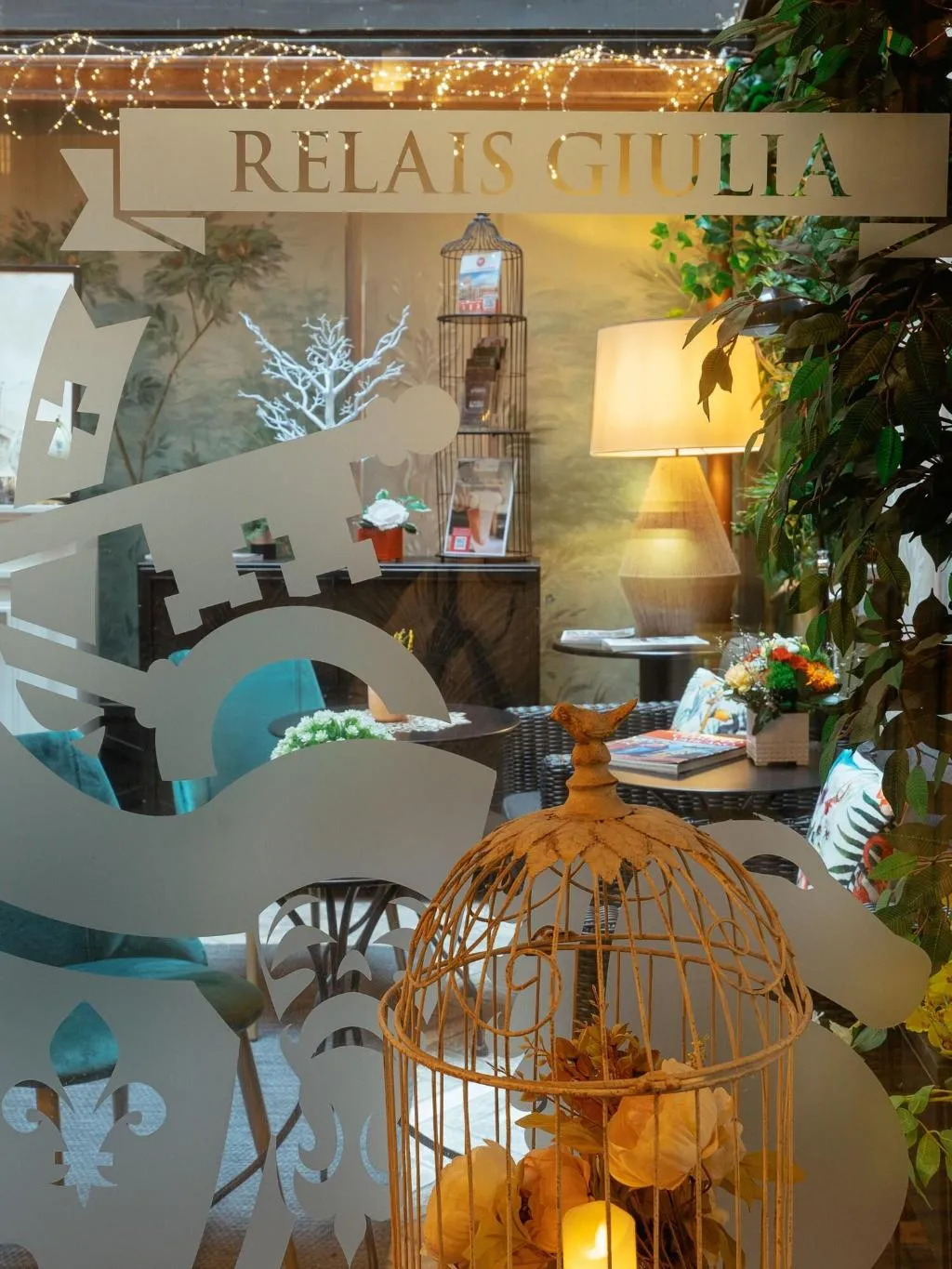 Lobby, Relais Giulia, Rome