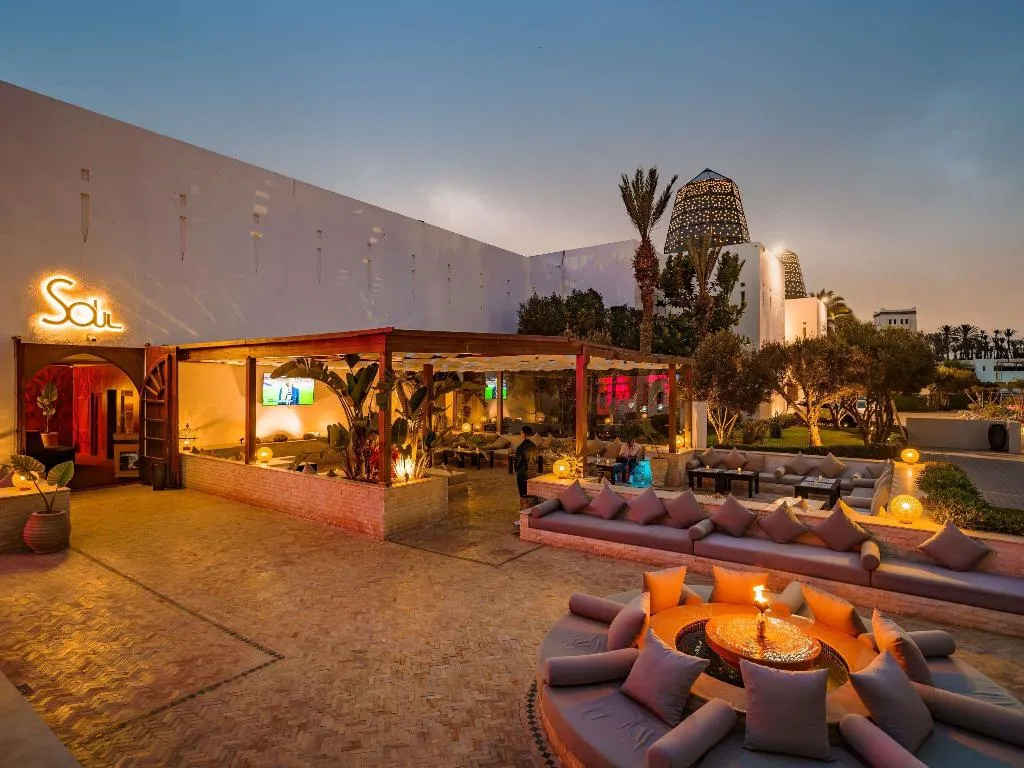 Bar, Sofitel Agadir Royal Bay Resort, Agadir