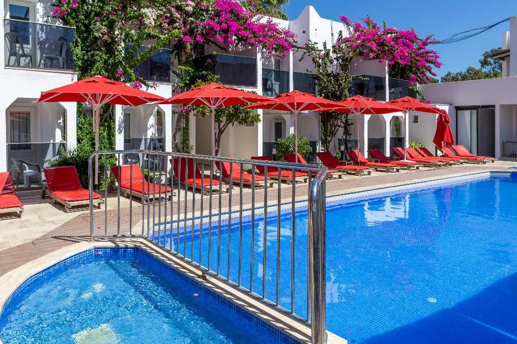 Pool, The Hello Hotel, Bodrum