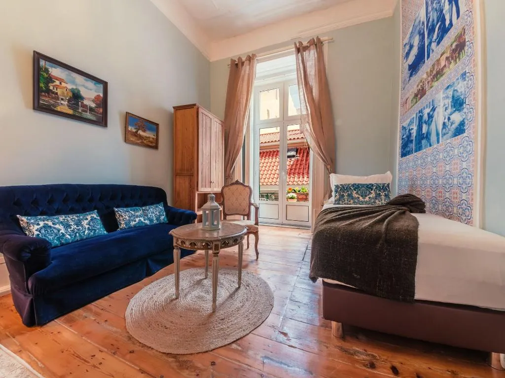 Room, Casinha Das Flores, Lisbon