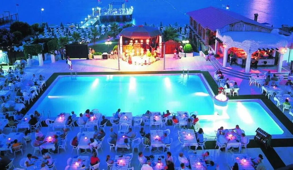 General view, Hotel Sea Gull - All Inclusive, Antalya