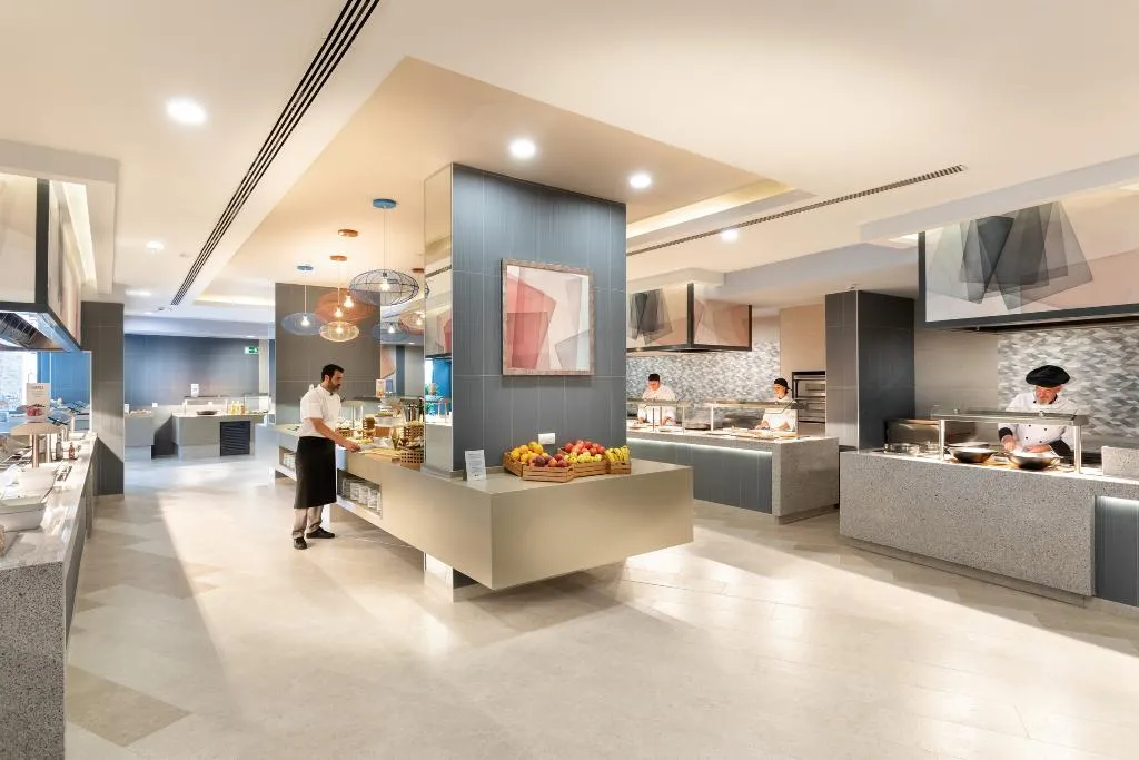Restaurant, Hotel Riu Palace Palmeras - All Inclusive, Gran Canaria