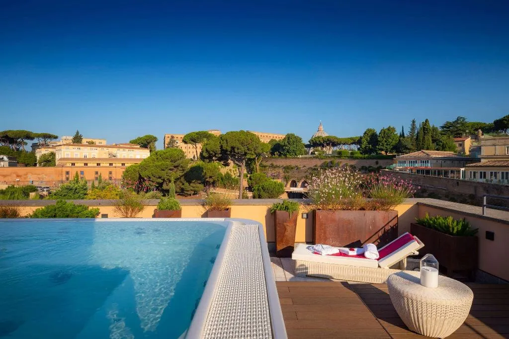 SUITE STANDARD Room, Villa Agrippina Gran Meliá, Rome