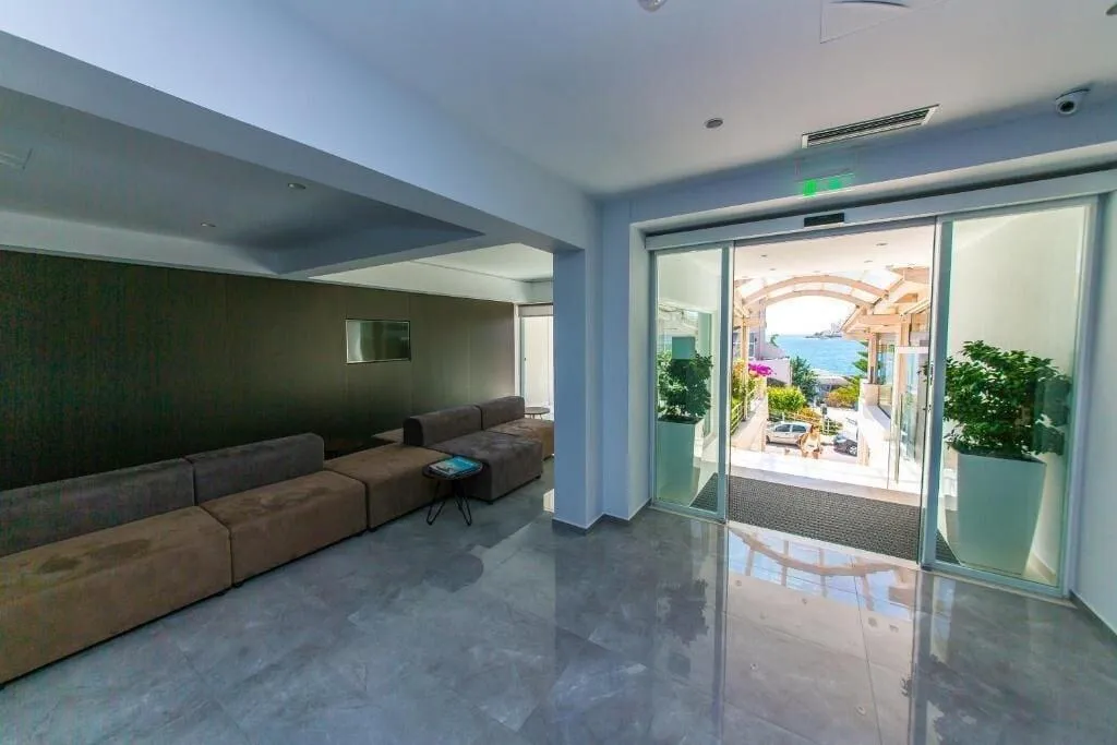 Lobby, Hotel Agimi&S, Southern Albania