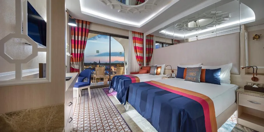 DOUBLE SINGLE USE STANDARD Room, Granada Luxury Belek, Antalya