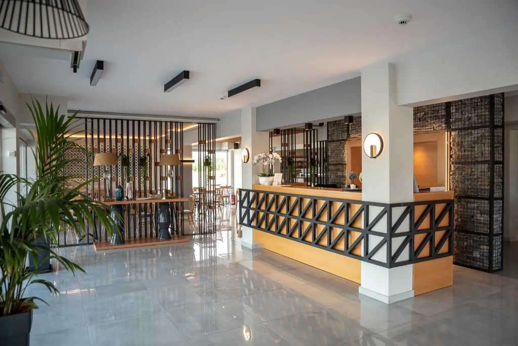 Lobby, Mythic Summer Hotel, Thessaloniki