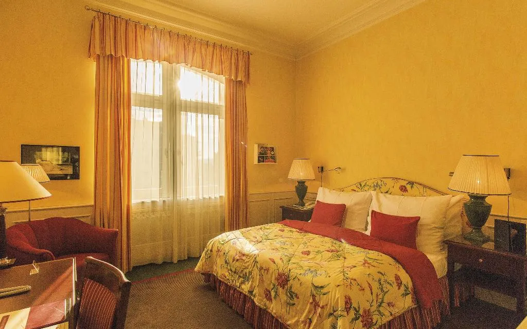 SINGLE DELUXE Room, Le Palais Art Hotel Prague, Prague