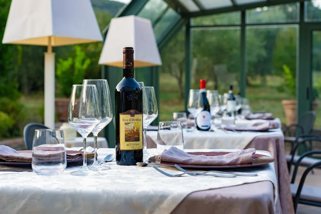 Restaurant, Villa Borgo San Pietro, Perugia