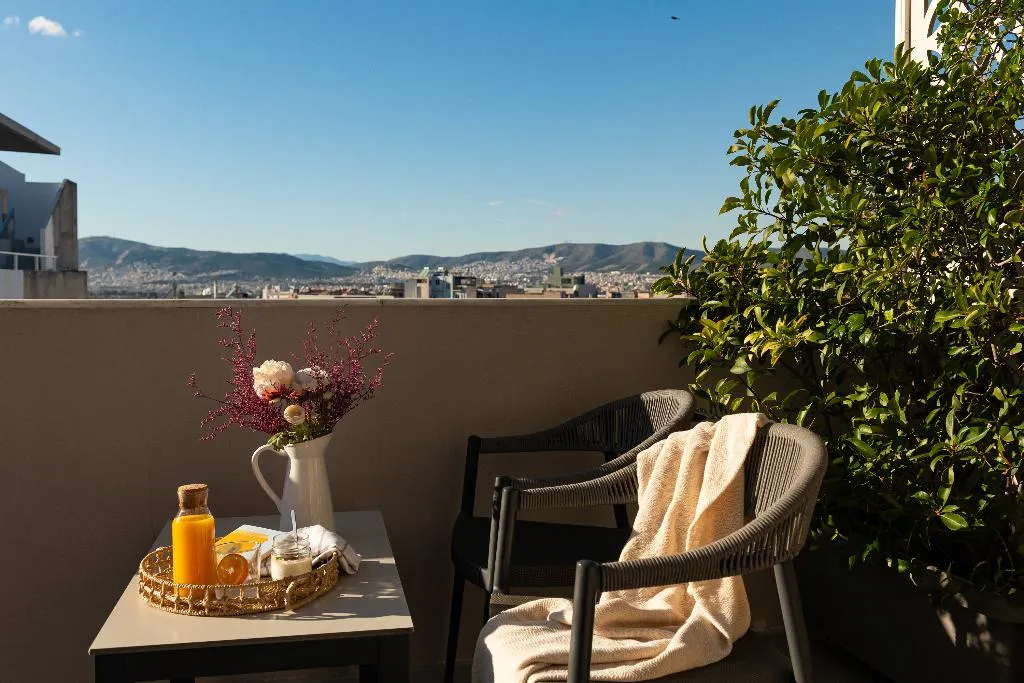 Double or Twin WITH BALCONY Room, The Urban Nest Athens - Suites & Apartments, Athens