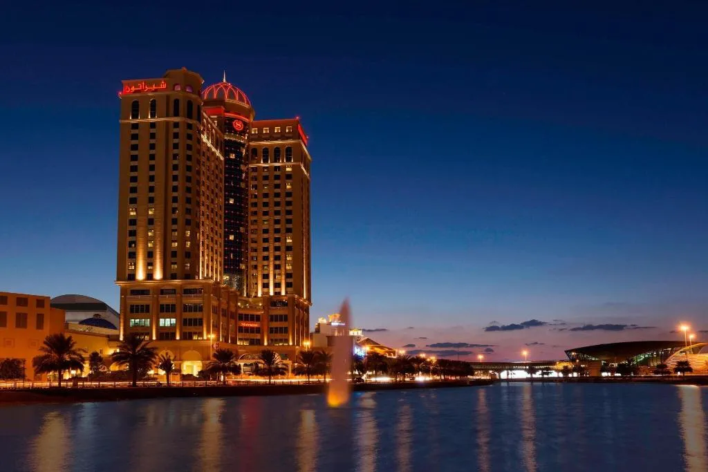 General view, Sheraton Dubai Mall of the Emirates Hotel, Dubai
