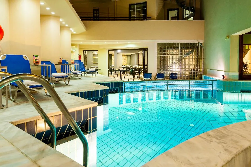 Pool, Elina Hotel Apartments, Crete